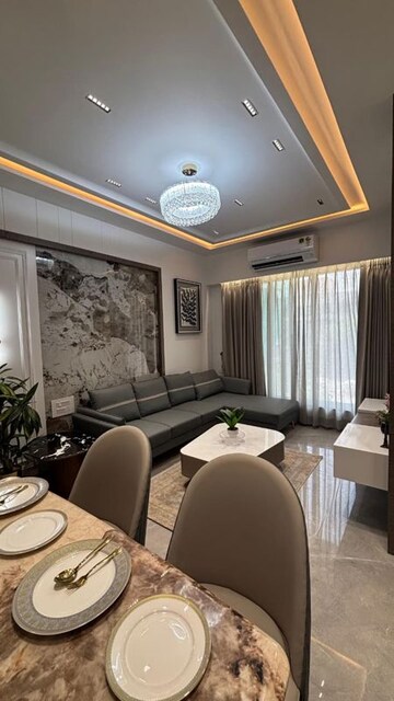 Team Area in 2 BHK Apartment at Empire Fairmont, Borivali West – for Sale