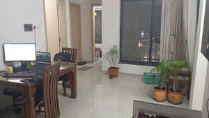 Living Room in 2 BHK Apartment at Rama Metro Life Maxima Residences, Tathawade – for Sale