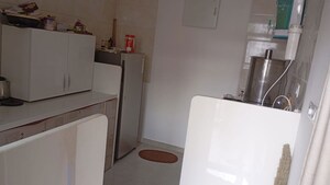 Bathroom in 2 BHK Apartment at Rama Metro Life Maxima Residences, Tathawade – for Sale