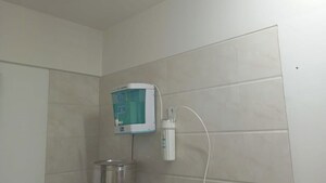 Bathroom in 2 BHK Apartment at Rama Metro Life Maxima Residences, Tathawade – for Sale