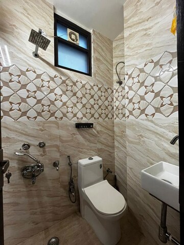 Bathroom in 2 BHK Builder Floor at Govindpuri – for Sale
