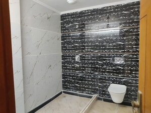 Bathroom in 3 BHK Builder Floor at Dwarka – for Rent