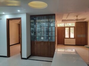 Living Room in 3 BHK Builder Floor at Dwarka – for Rent