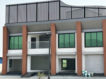  Shop – Exterior View View at Riyasat Shopping Complex, Lodhivali - for Sale