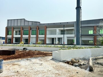  Shop – Exterior View View at Riyasat Shopping Complex, Lodhivali - for Sale