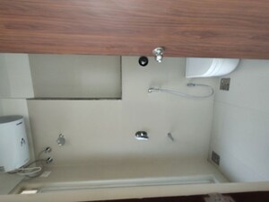 Bathroom in 3.5 BHK Apartment at Raj Tattva, Kapur Bawdi – for Rent