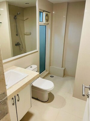Bathroom in 3 BHK Apartment at Hiranandani Eagleridge Wing A, Thane West – for Sale