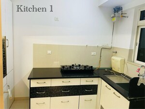 Kitchen in 3 BHK Apartment at Hiranandani Eagleridge Wing A, Thane West – for Sale