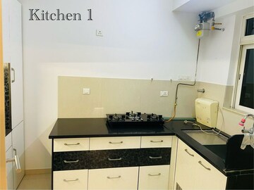 Kitchen in 3 BHK Apartment at Hiranandani Eagleridge Wing A, Thane West – for Sale