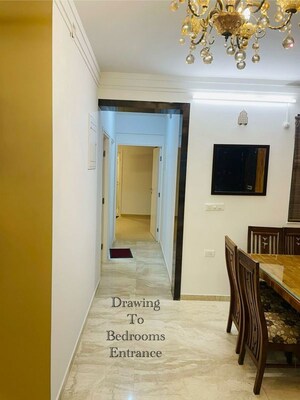 Building Lobby in 3 BHK Apartment at Hiranandani Eagleridge Wing A, Thane West – for Sale