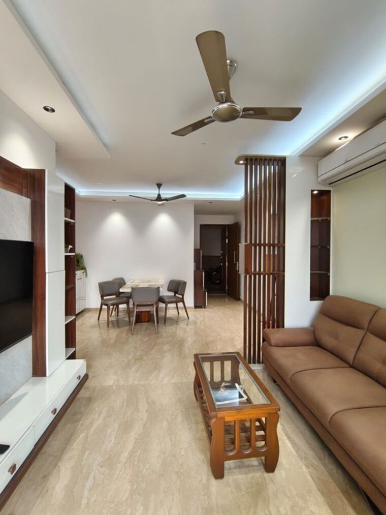 Living Room, hiranandani-eagleridge-wing-a 3 Bedroom 1000 Sq.Ft. Apartment In Thane West Thane 10099719