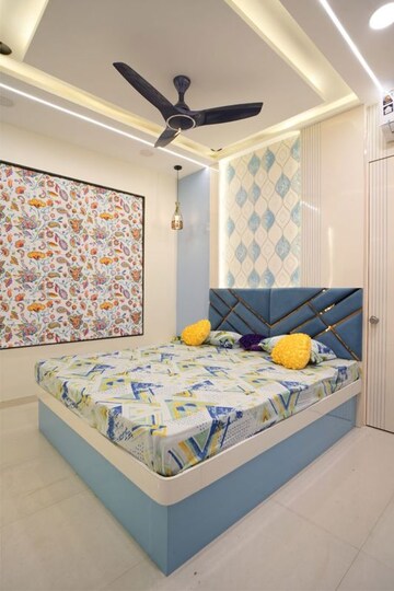 Bedroom in 3 BHK Villa at Kallekkad – for Sale