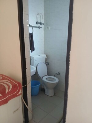Bathroom in 3.5 BHK Apartment at Vip Road – for Sale