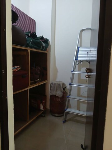 Staircase in 3.5 BHK Apartment at Vip Road – for Sale