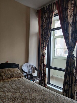 Balcony in 3.5 BHK Apartment at Vip Road – for Sale