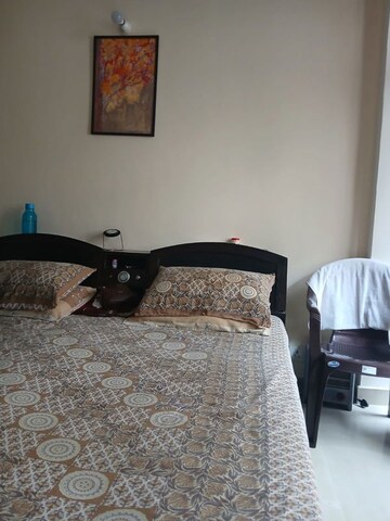 Living Room in 3.5 BHK Apartment at Vip Road – for Sale