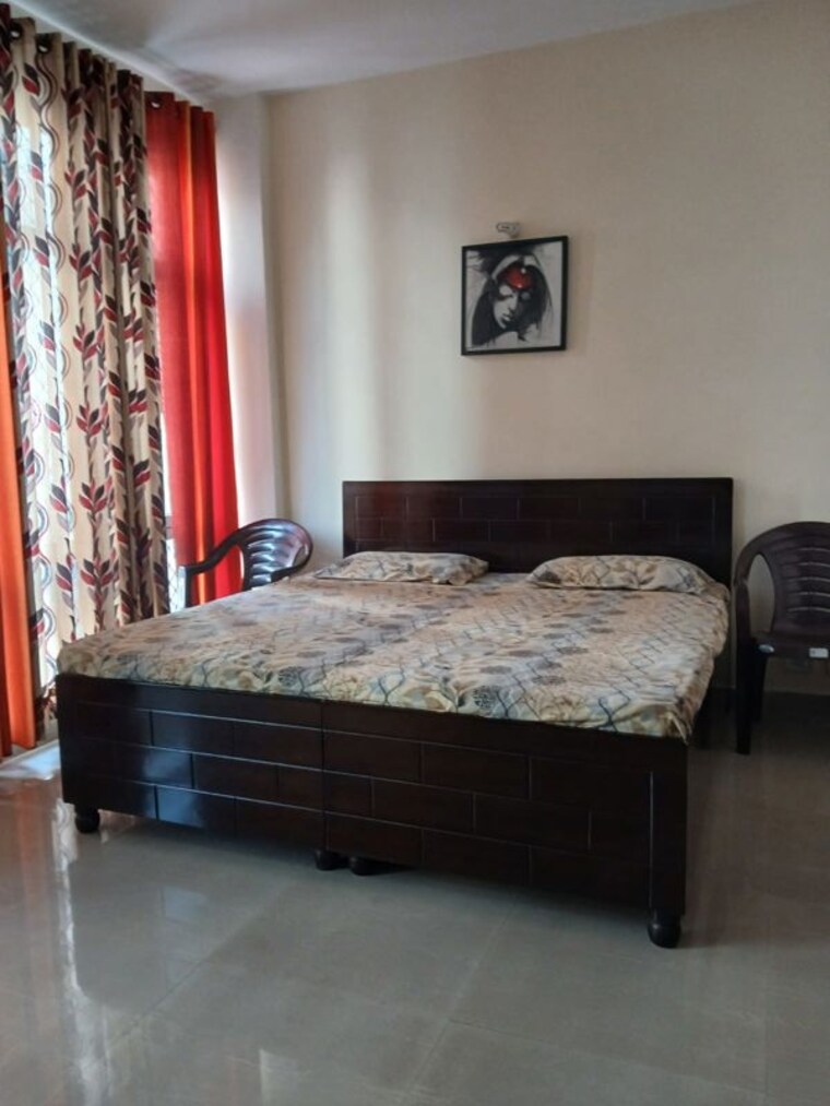 Bedroom, vip road 3.5 Bedroom 1450 Sq.Ft. Apartment In Vip Road Zirakpur 10099729