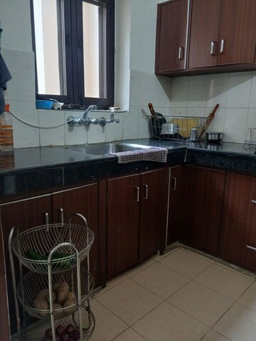 Kitchen in 3.5 BHK Apartment at Vip Road – for Sale