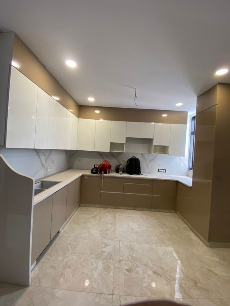Kitchen, dwarka 3 Bedroom 1500 Sq.Ft. Apartment In Dwarka Delhi 10099741