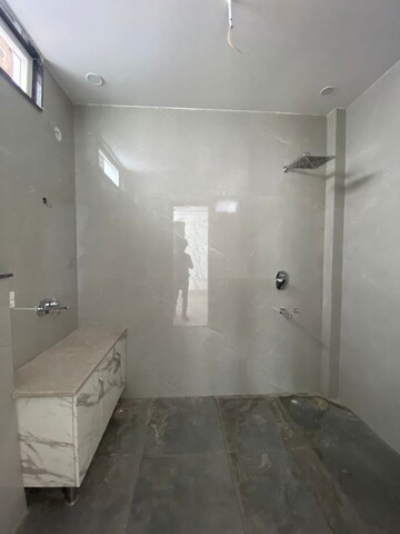 Bathroom in 3 BHK Apartment at Dwarka – for Rent