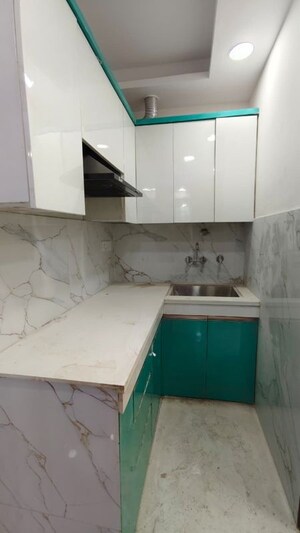 Kitchen in 2 BHK Builder Floor at Govindpuri – for Sale