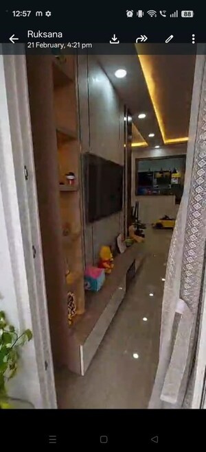 Bathroom in 3 BHK Apartment at Shriram Southern Crest Phase 2, Jp Nagar – for Sale