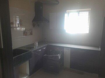 Kitchen in 2 BHK Builder Floor at Nri Layout – for Rent