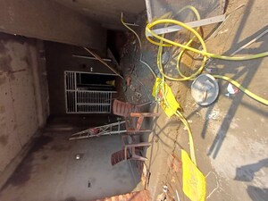 Staircase in 3.5 BHK Independent House at Palla – for Sale