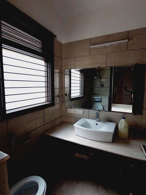 Kitchen in 3 BHK Builder Floor at Navjeevan Vihar – for Rent