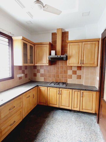 Kitchen in 3 BHK Builder Floor at Navjeevan Vihar – for Rent