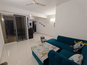 Living Room in 2 BHK Apartment at Signature The Serenas, Sohna Sector 36 – for Rent