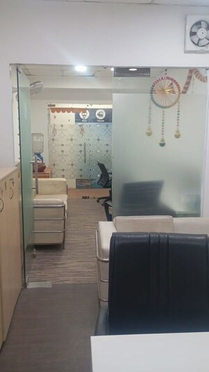 Bathroom in  Office Space at Sector 63 – for Rent