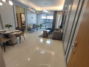Living Room in 4 BHK Apartment at Kumar Primeview, Hadapsar – for Sale