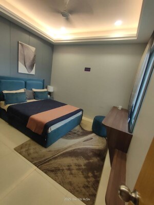 Living Room in 4 BHK Apartment at Kumar Primeview, Hadapsar – for Sale