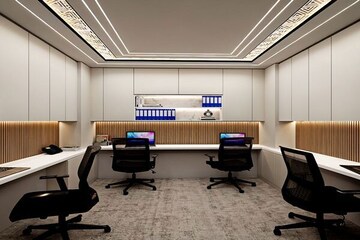 Common Area in  Office Space at Magarpatta City – for Rent