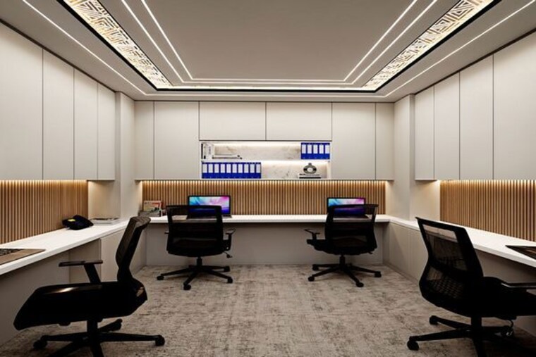 Common Area, magarpatta city Commercial Office Space 1877 Sq.Ft. In Magarpatta City Pune 10099875