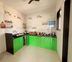 Team Area in 2 BHK Apartment at Voski Emerald, Kharadi – for Rent