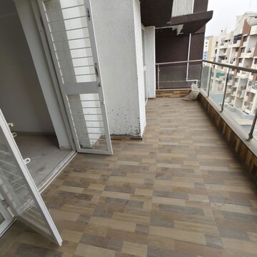 Staircase in 2 BHK Apartment at Voski Emerald, Kharadi – for Rent