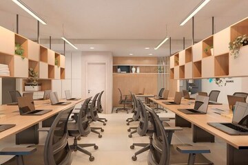 Team Area in  Office Space at Diva Prima, Magarpatta Road – for Rent