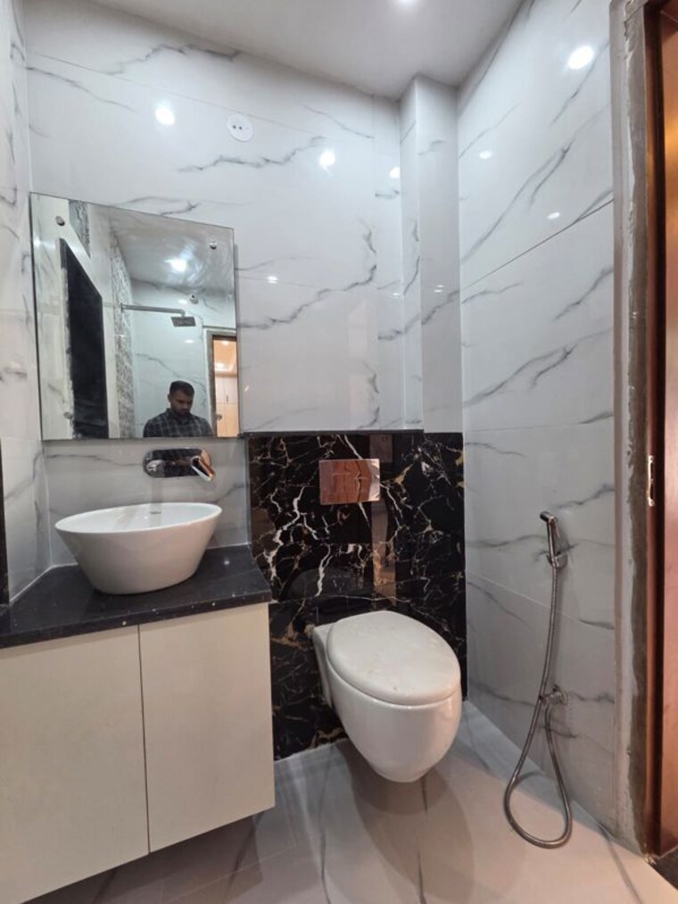 Master Bedroom, sushant-lok-3 3 Bedroom 1760 Sq.Ft. Builder Floor In Sector 57 Gurgaon 10100149