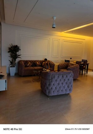 Living Room in 3 BHK Villa at Kadamba Plateau – for Rent