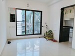 1 BHK + Extra Room 387 Sq.Ft. Apartment in Lalani Velentine Apartment 1 Wing D