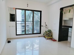 1 BHK + Extra Room Apartment For Rent in Lalani Velentine Apartment 1 Wing D