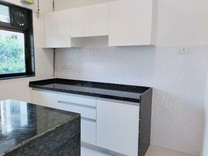 Kitchen in 1 BHK Apartment at Lalani Velentine Apartment 1 Wing D, Malad East – for Rent