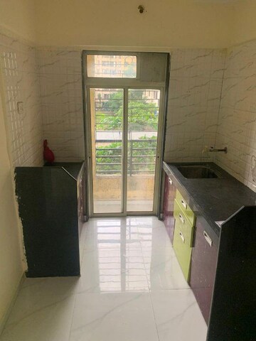 Kitchen in 1 BHK Apartment at Smith Towers, Nalasopara West – for Rent