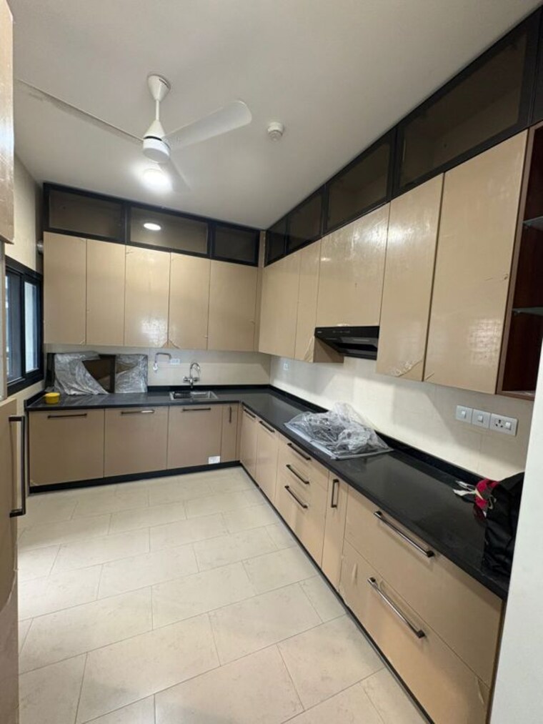Kitchen, dwarka 3 Bedroom 1500 Sq.Ft. Apartment In Dwarka Delhi 10100155