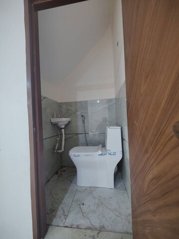 Bathroom in 3 BHK Apartment at Dwarka – for Rent