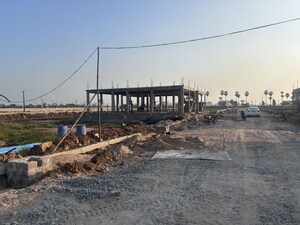 Plot Area in  Plot at Aditya Amrutha Homes, Kankipadu – for Sale