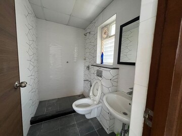 Bathroom in 4 BHK Apartment at Axis Tatvam, Kanakapura Road – for Sale