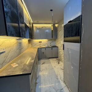 Kitchen in 2 BHK Builder Floor at Moti Nagar – for Sale